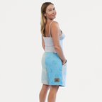 BOYFRIEND SHORT XL - Beige & Multicolor