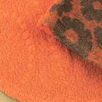 POST-SURF SKIRT L - Orange & Brown
