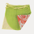 POST-SURF SKIRT L - Orange & Green