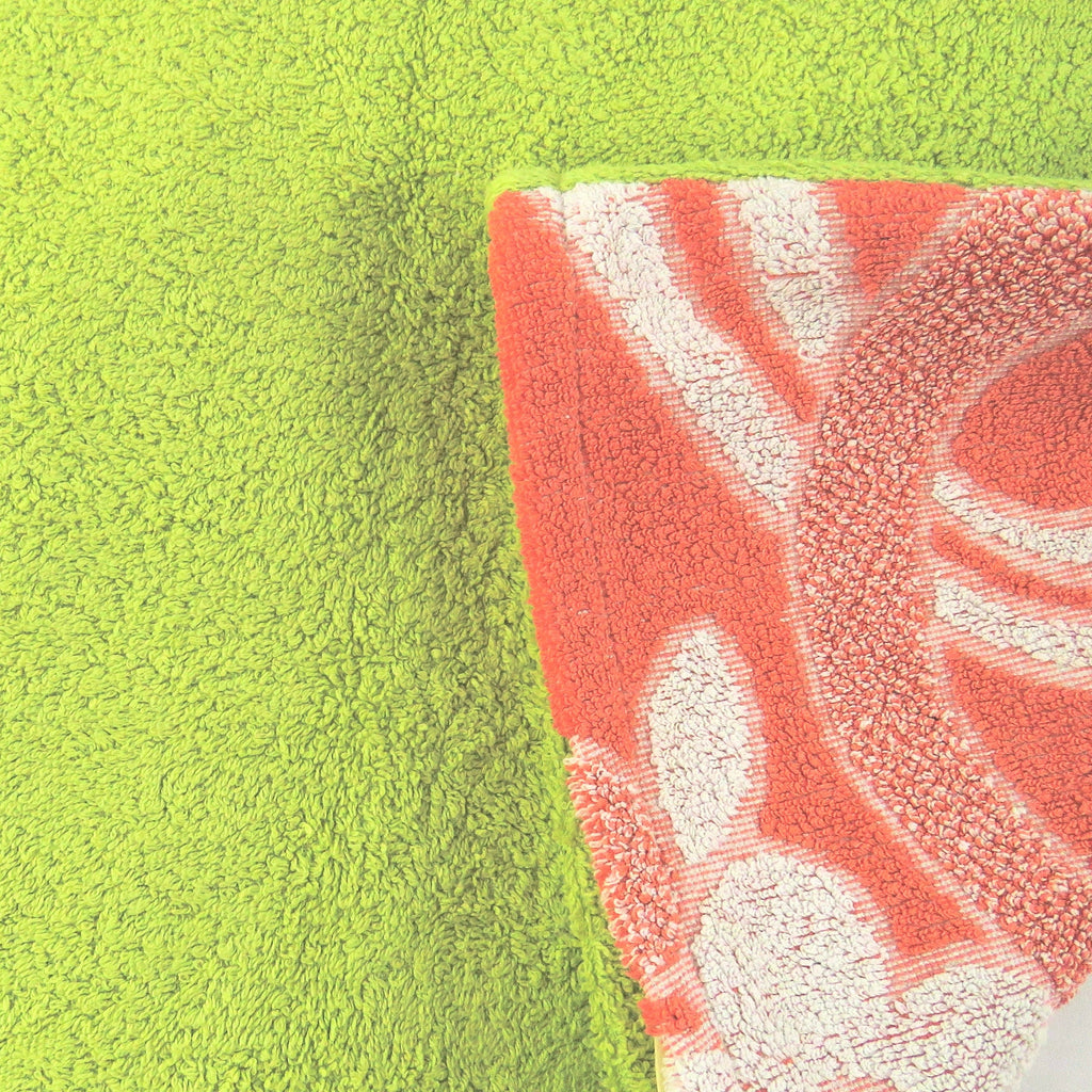 POST-SURF SKIRT L - Orange & Green