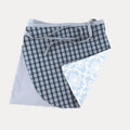 POST-SURF SKIRT L - Blue & White