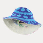 BEACH HAT REVERSIBLE L - Pink & Blue