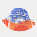 BEACH HAT REVERSIBLE M - Blue & Orange