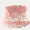 BEACH HAT REVERSIBLE M - Pink & Green