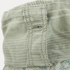 BEACH HAT REVERSIBLE M - Pink & Green