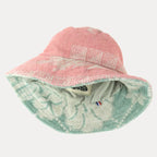 BEACH HAT REVERSIBLE M - Pink & Green