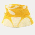 BEACH HAT REVERSIBLE M - Orange & Yellow