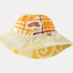 BEACH HAT REVERSIBLE M - Orange & Yellow