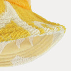 BEACH HAT REVERSIBLE M - Orange & Yellow