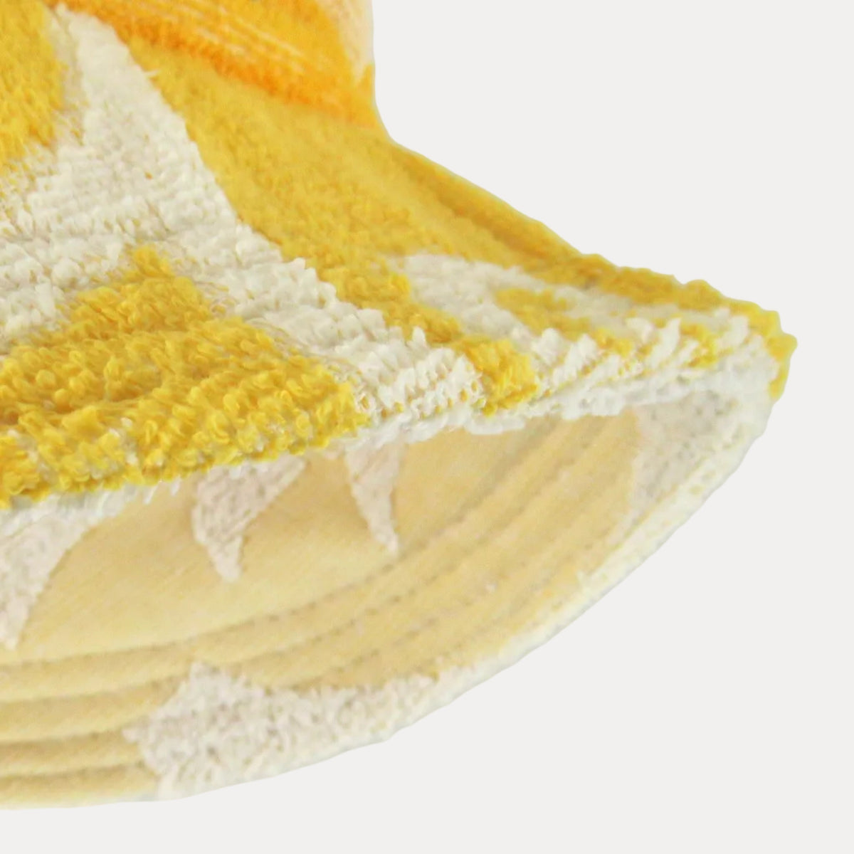 BEACH HAT REVERSIBLE M - Orange & Yellow
