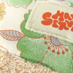 BEACH HAT REVERSIBLE M - Orange & White