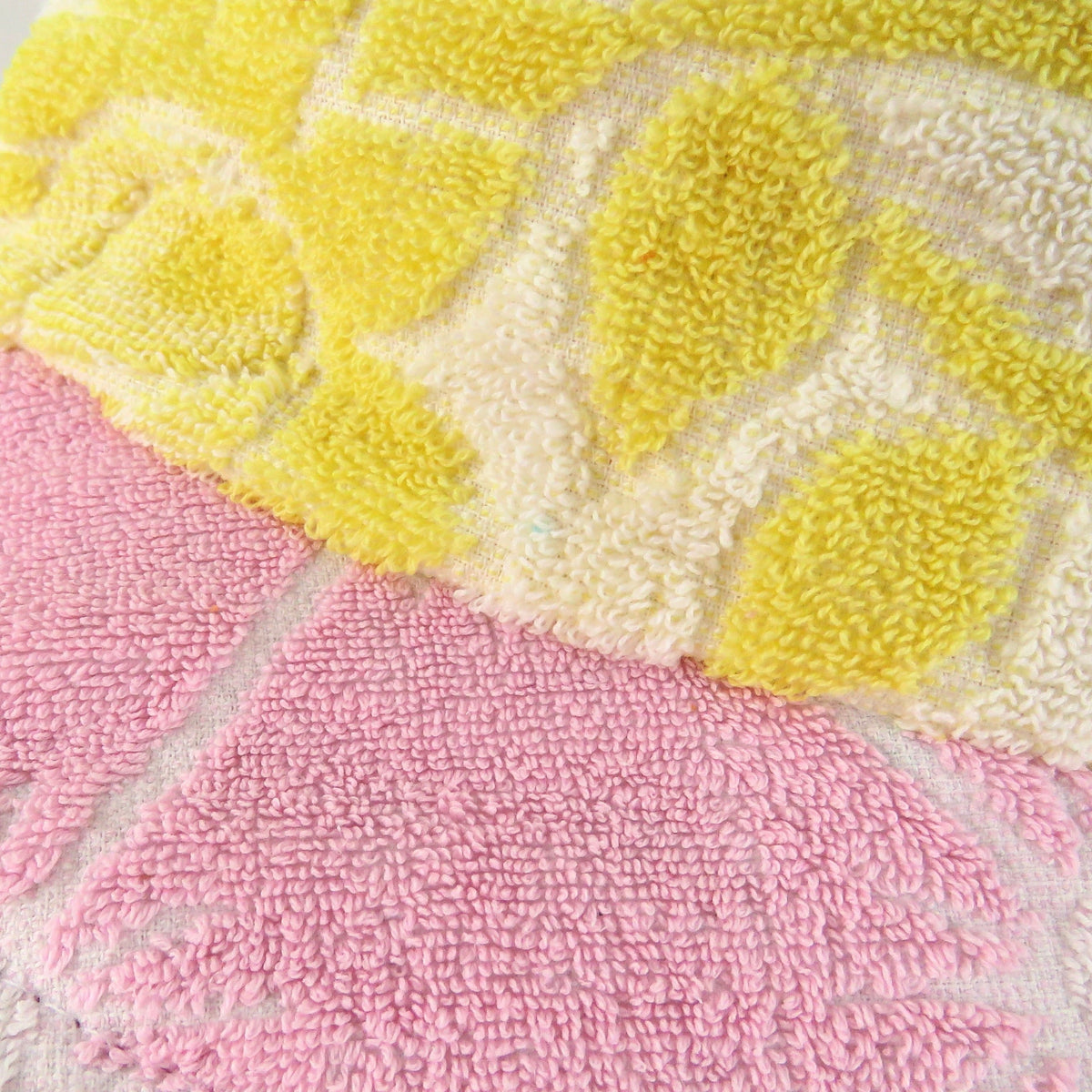 BEACH HAT REVERSIBLE M - Pink & Yellow