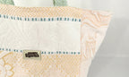 OVERSIZED BEACH BAG - Orange & Green