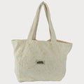 OVERSIZED BEACH BAG - Yellow & Orange