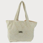OVERSIZED BEACH BAG - Yellow & Orange
