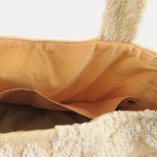 OVERSIZED BEACH BAG - Yellow & Orange