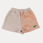 LOOSE BOXER SHORT M - Orange & Pink