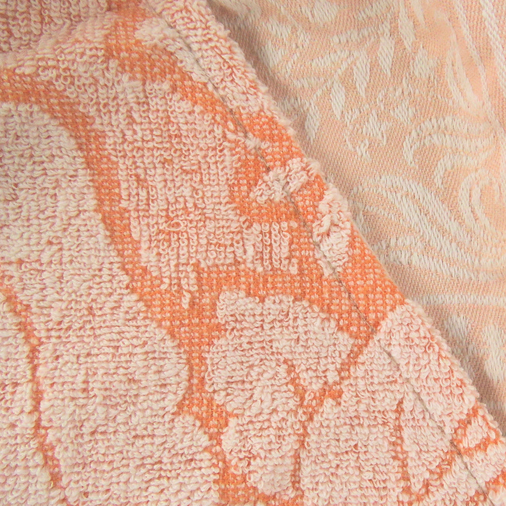 LOOSE BOXER SHORT M - Orange & Pink