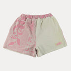 LOOSE BOXER SHORT M - Pink & Yellow