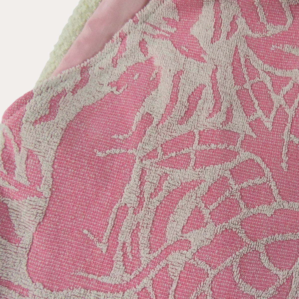 LOOSE BOXER SHORT M - Pink & Yellow