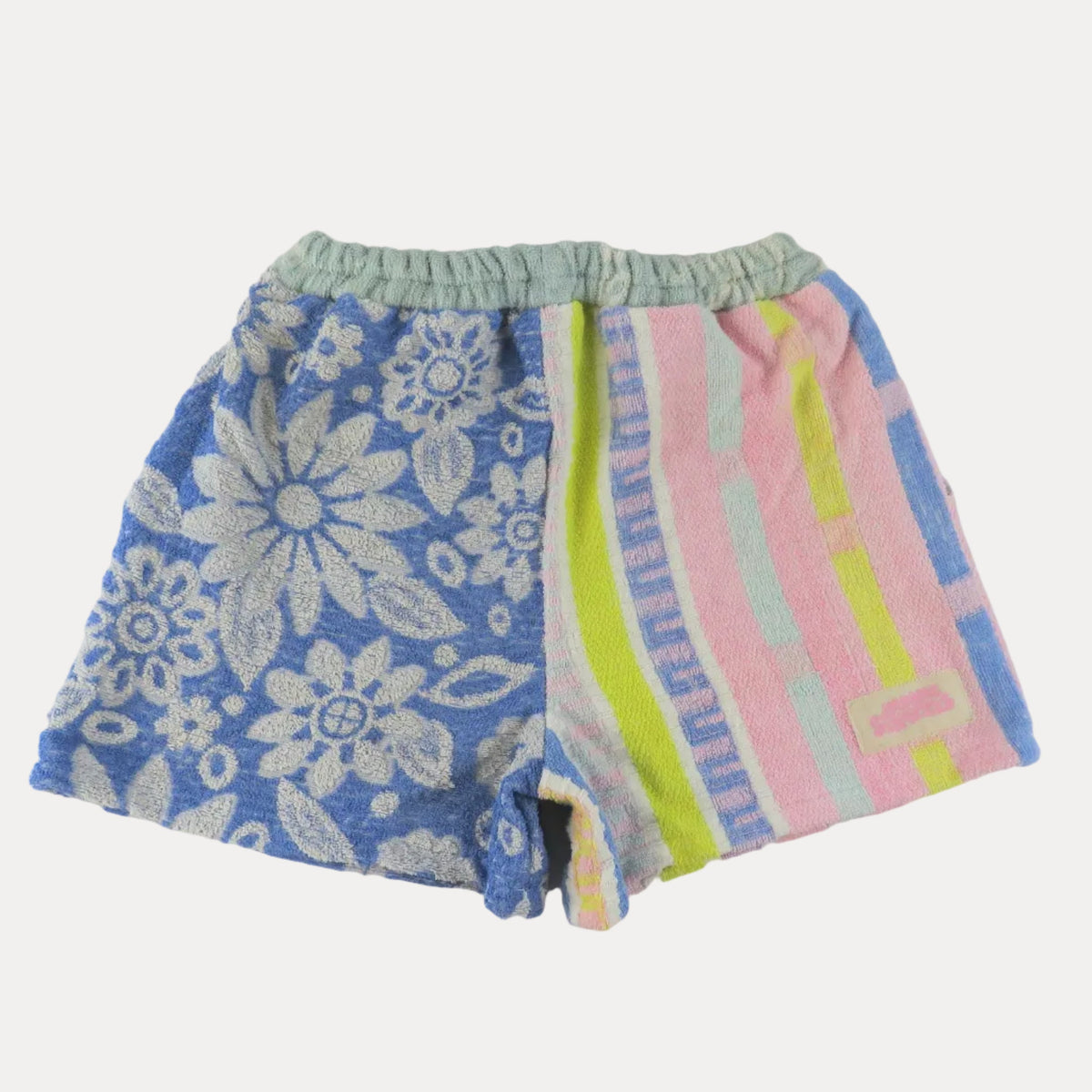 LOOSE BOXER SHORT M - Blue & Multicolor