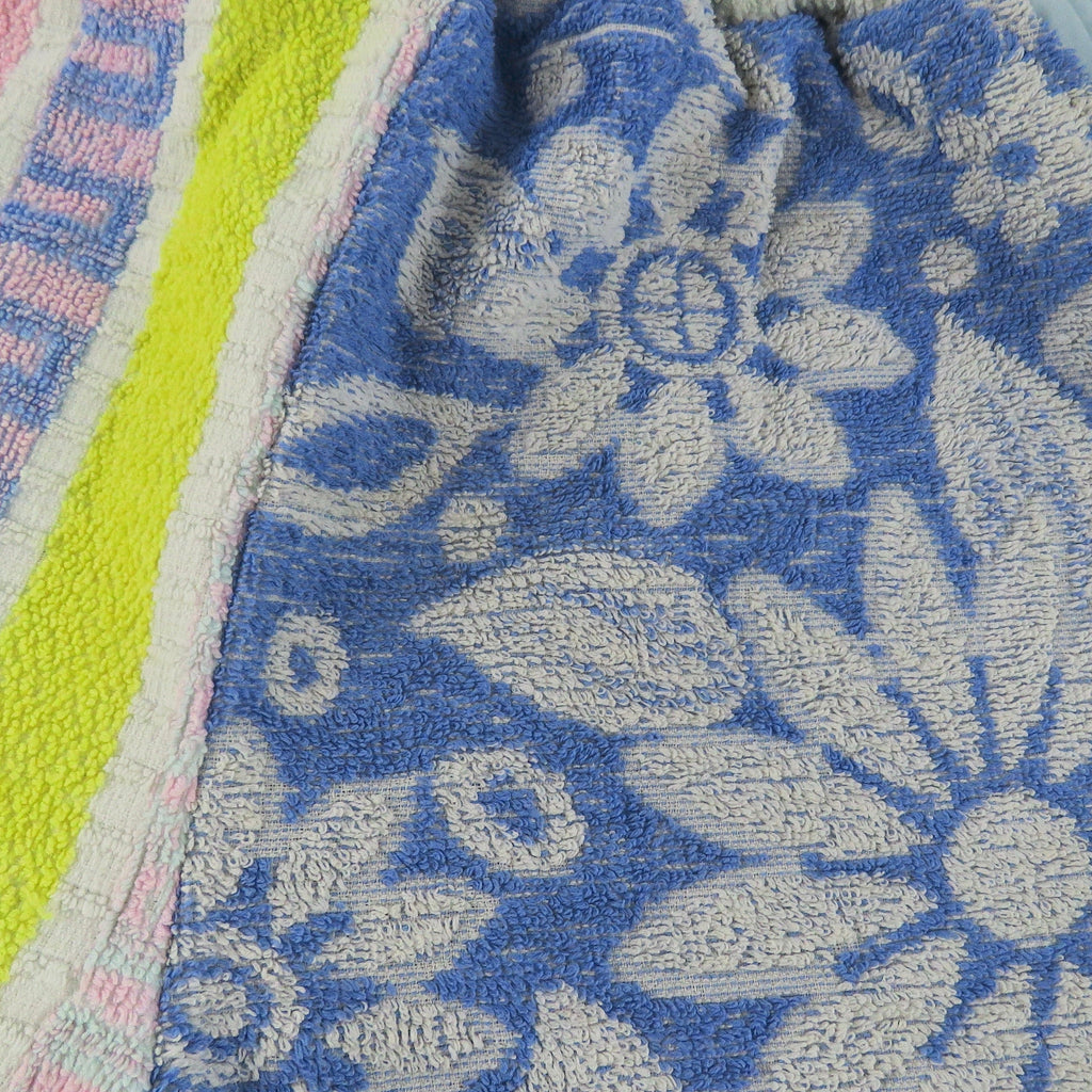 LOOSE BOXER SHORT M - Blue & Multicolor