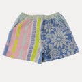 LOOSE BOXER SHORT M - Blue & Multicolor