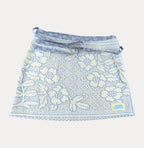 POST-SURF SKIRT M - Blue & White