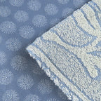 POST-SURF SKIRT M - Blue & White