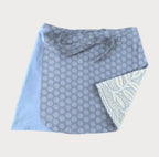 POST-SURF SKIRT M - Blue & White