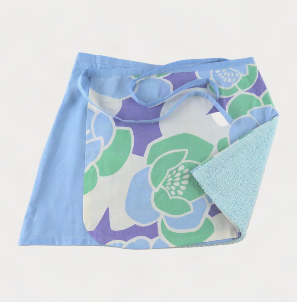 POST-SURF SKIRT M - Blue & White