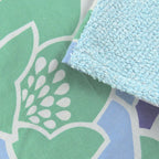 POST-SURF SKIRT M - Blue & White