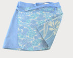 POST-SURF SKIRT M - Blue & White