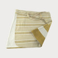 POST-SURF SKIRT M - Yellow & Beige