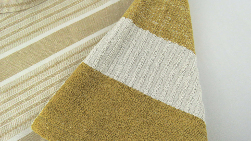 POST-SURF SKIRT M - Yellow & Beige