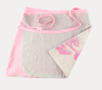 POST-SURF SKIRT M - Pink & White