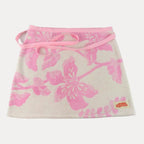POST-SURF SKIRT M - Pink & White