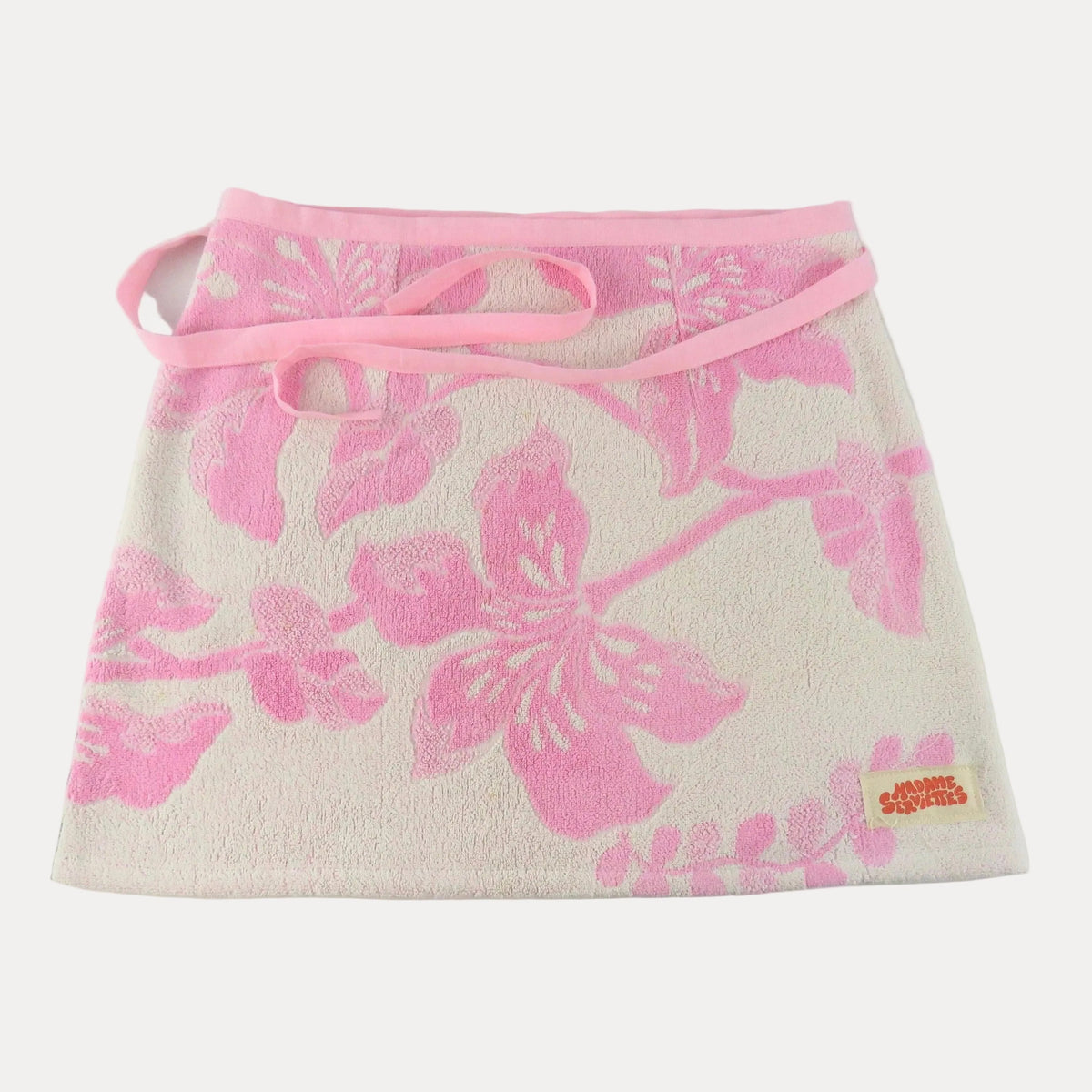 POST-SURF SKIRT M - Pink & White