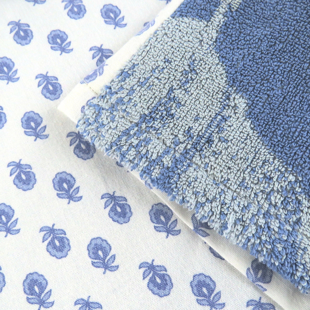 POST-SURF SKIRT M - Blue & White