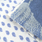 POST-SURF SKIRT M - Blue & White