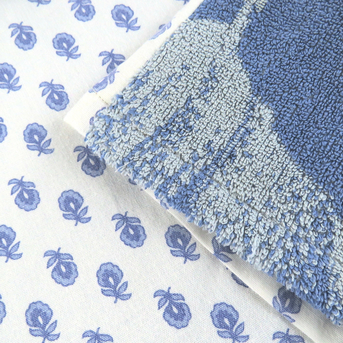 POST-SURF SKIRT M - Blue & White