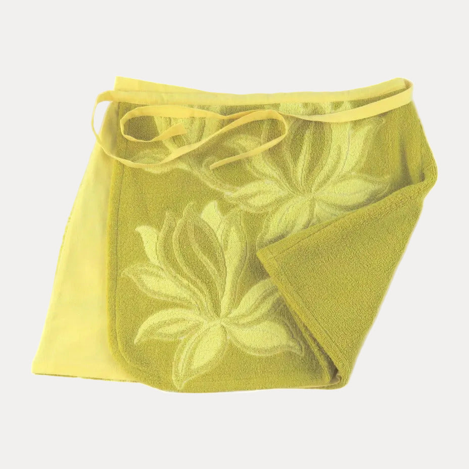 POST-SURF SKIRT M - Yellow & Green