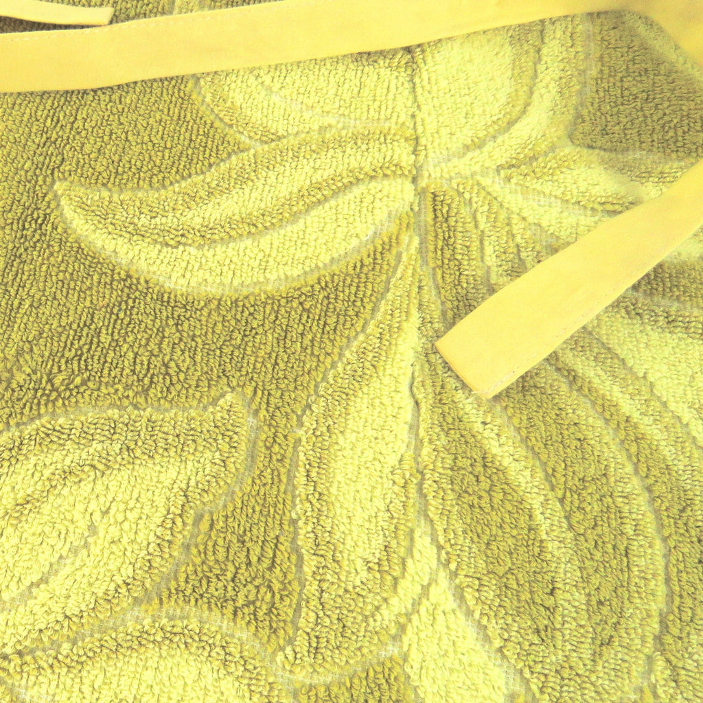 POST-SURF SKIRT M - Yellow & Green