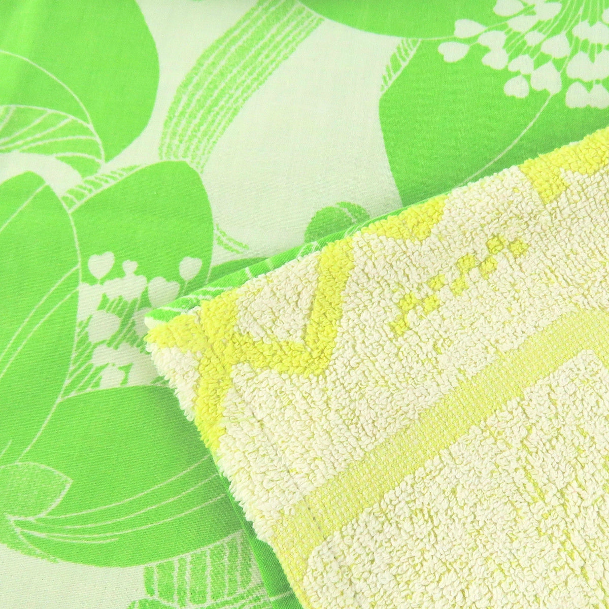 POST-SURF SKIRT M - Yellow & Green