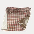 POST-SURF SKIRT S - Beige & Brown