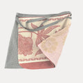 POST-SURF SKIRT S - Red & Beige