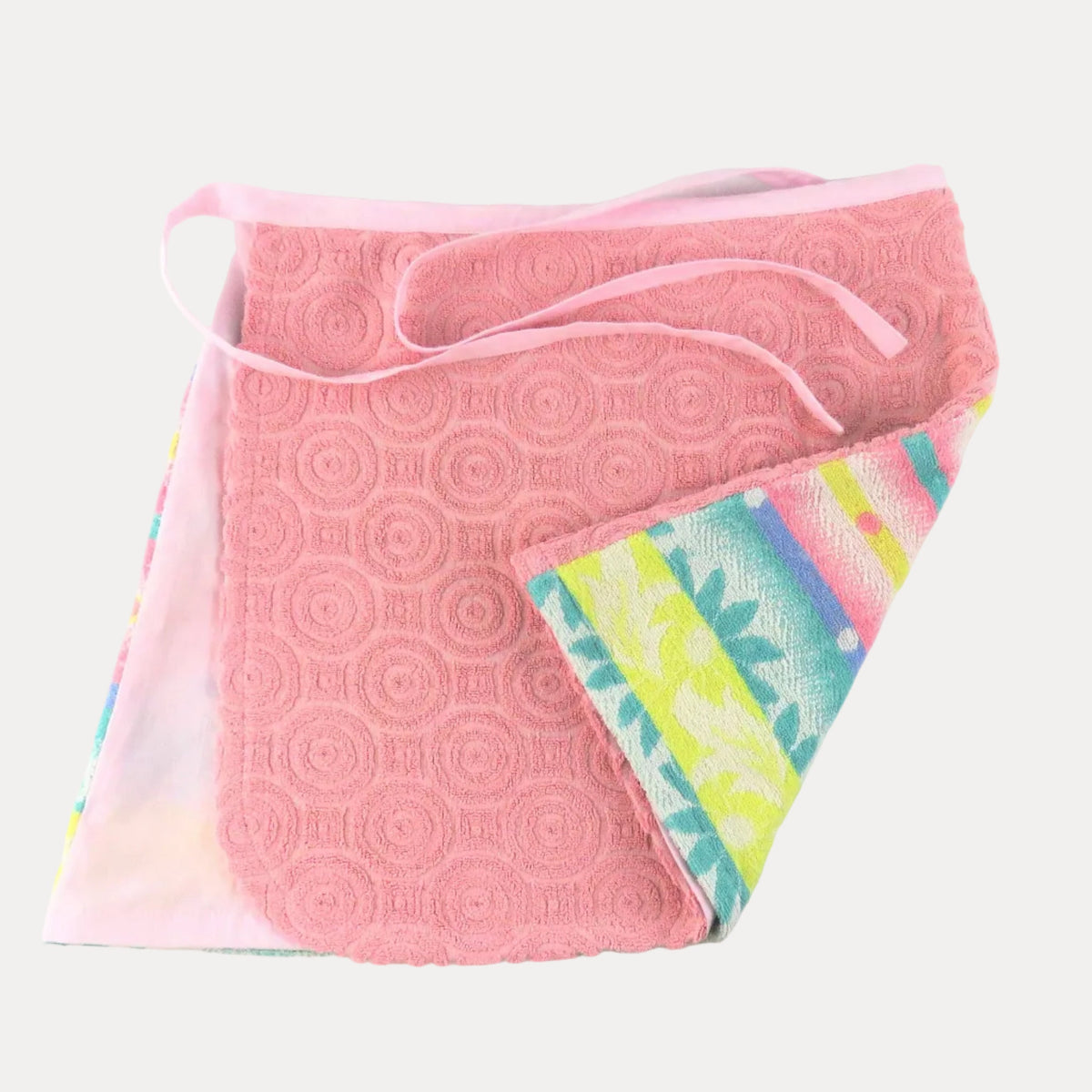 POST-SURF SKIRT S - Multicolor & Pink