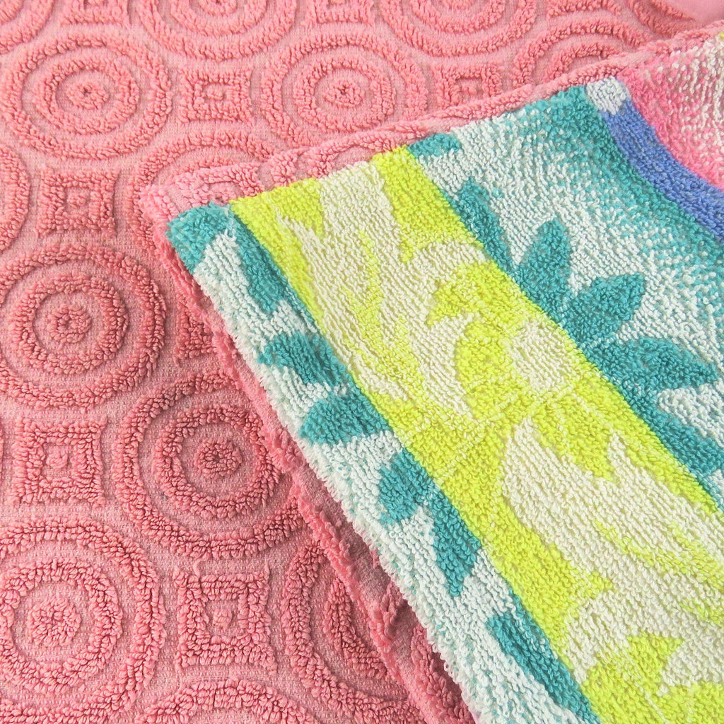 POST-SURF SKIRT S - Multicolor & Pink