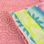 POST-SURF SKIRT S - Multicolor & Pink