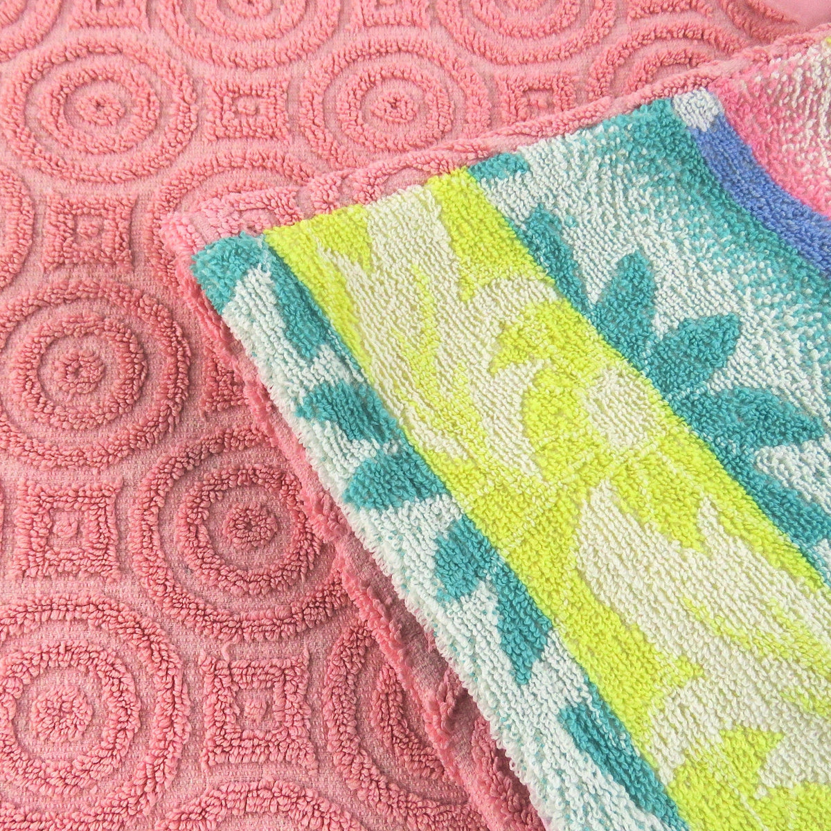 POST-SURF SKIRT S - Multicolor & Pink